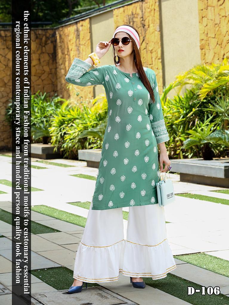 Rang Tarang Natasha Latest Fancy Designer  Festival Wear Classy Kurti With Bottom